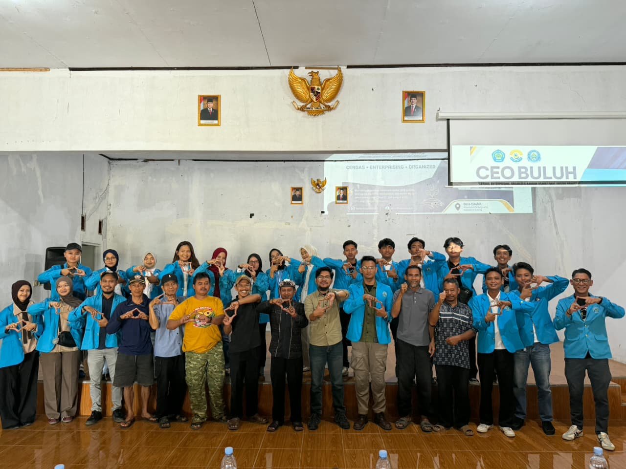 Mahasiswa KKN Universitas Subang Laksanakan Program "CEO BULUH" di Desa Cibuluh