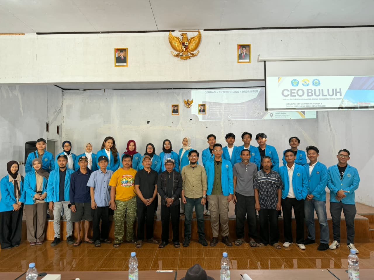 Mahasiswa KKN Universitas Subang Laksanakan Program CEO BULUH di Desa Cibuluh