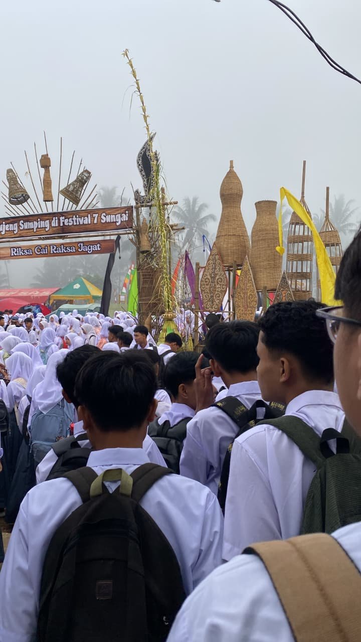 Penutupan Festival 7 Sungai Meriahkan Desa Wisata Cibuluh