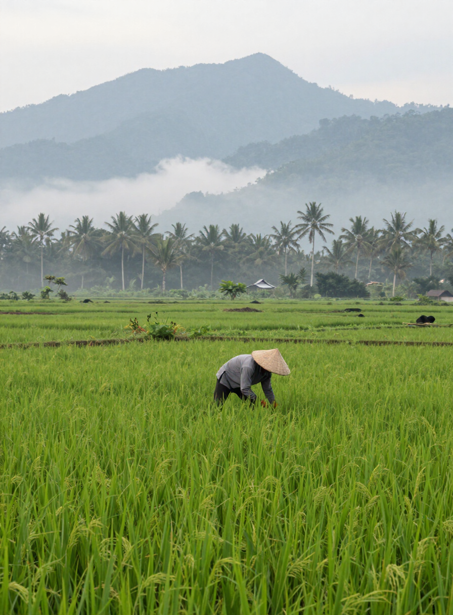 Panorama Desa Cibuluh